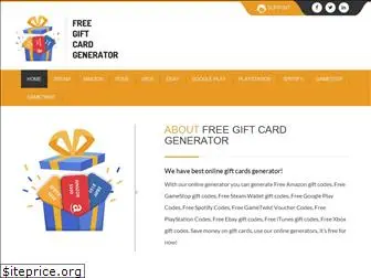 giftcardgenerators.com