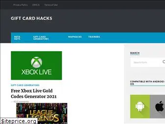 giftcardhacks.net