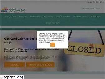 giftcardlab.com