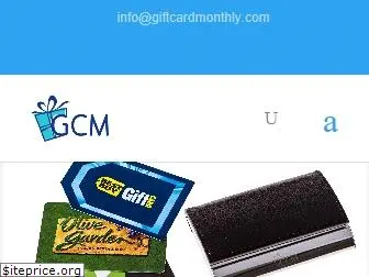 giftcardmonthly.com