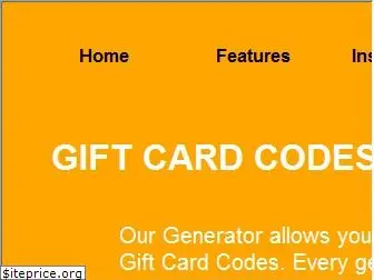 giftcardpromocodes.com