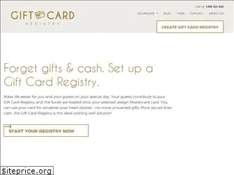 giftcardregistry.com.au