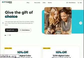 giftcards.com.au