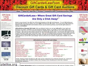 giftcards4less.com