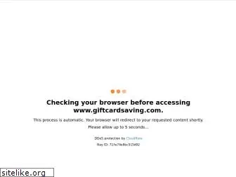 giftcardsaving.com