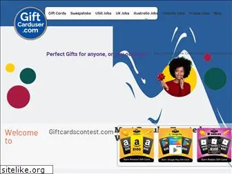 giftcardscontest.com