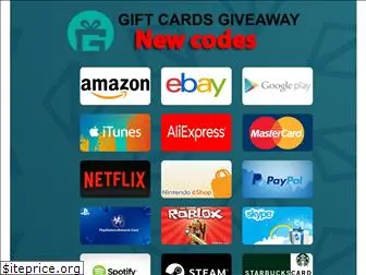 giftcardsgenerator.pw