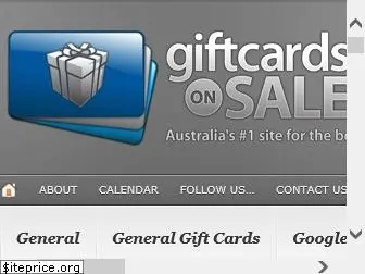 giftcardsonsale.com.au