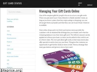 giftcardstatus.com