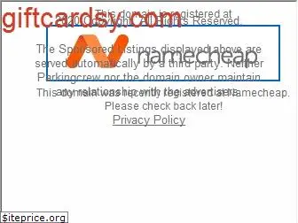 giftcardsy.com