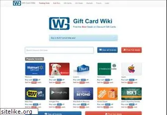 giftcardwiki.com