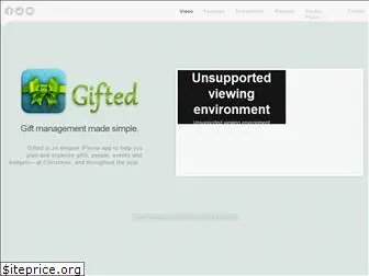 gifted-app.com