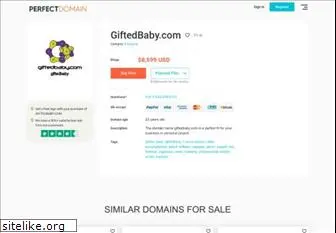 giftedbaby.com