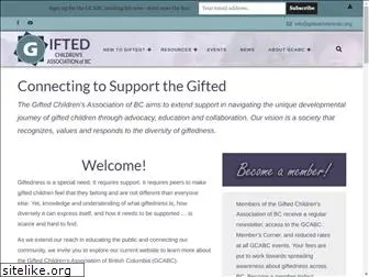 giftedchildrenbc.org