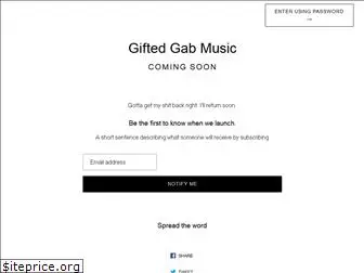giftedgabmusic.com
