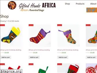 giftedhandsafrica.com