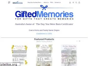 giftedmemories.com.au