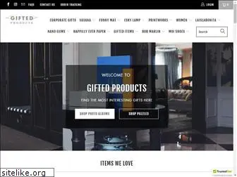 giftedproducts.com