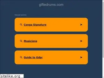 giftedrums.com