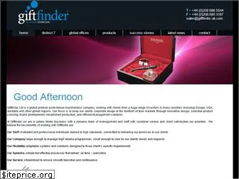 giftfinder.uk.com