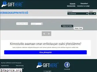 gifthere.net