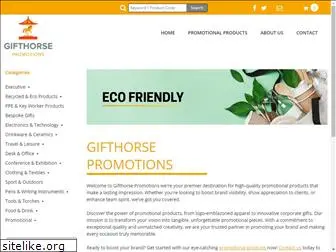 gifthorsepromotions.com