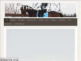 gifthorsesaddlery.com