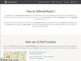 giftkoeder-radar.com