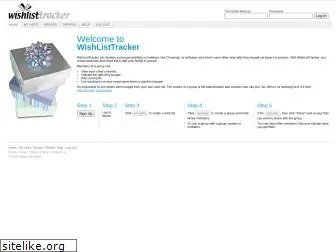 giftlisttracker.com