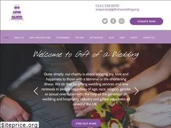 giftofawedding.org