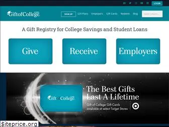 giftofcollege.com