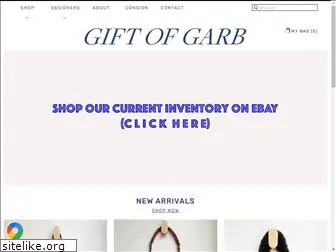 giftofgarb.com