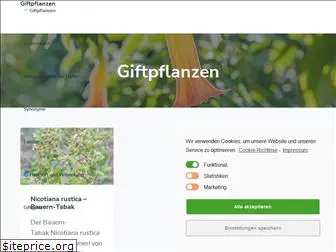 giftpflanzen.org
