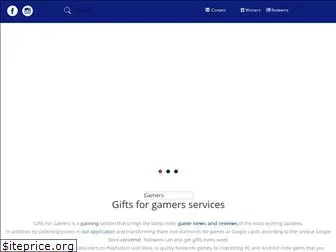 gifts-forgamers.com