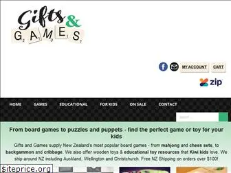 giftsandgames.co.nz