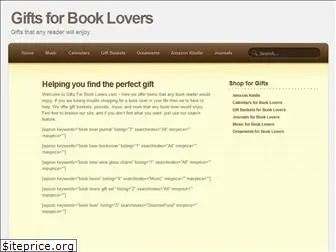 giftsforbooklovers.com