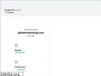 giftsforlearning.com