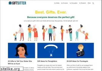 giftsitter.com