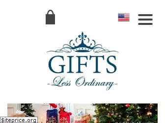 giftslessordinary.com