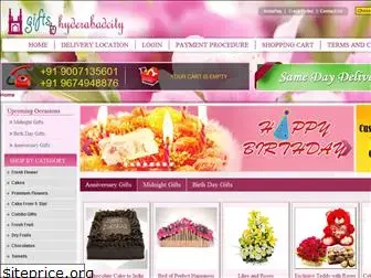 giftstohyderabadcity.com