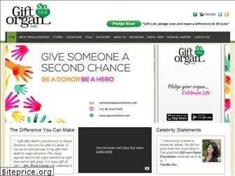 giftyourorgan.org