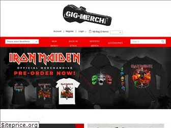 gig-merch.com