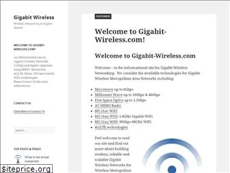 gigabit-wireless.com