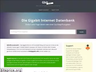 gigabit.wiki