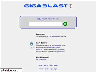 gigablast.com