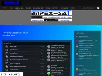 gigablue-support.org thumbnail