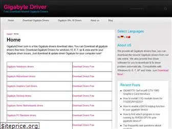 gigabytedriver.com
