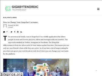 gigabytenordic.com