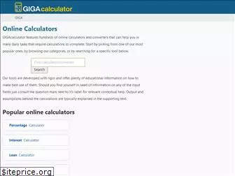 gigacalculator.com