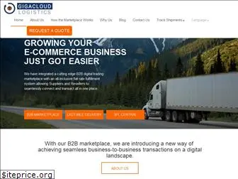 gigacloudlogistics.com